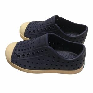 Native Jefferson shoes navy toddler youth